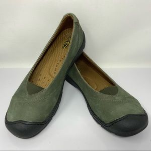 KEEN Sterling City Cush Women’s Size US. 10 Green.